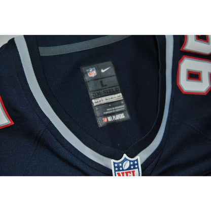 Chandler Jones #95 New England Patriots NFL Nike Game Day Jersey Large