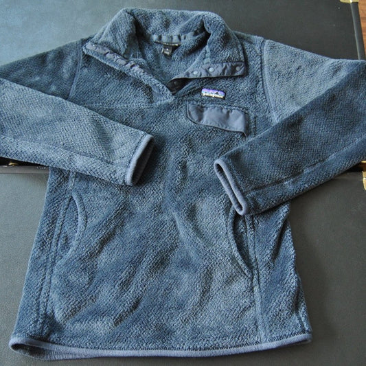Patagonia Synchilla Snap-T Fleece Pullover Sweater Size: Medium (Small Fit)