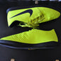 Nike Phantom Venom Neon Yellow & Black Turf Shoes Size: 12