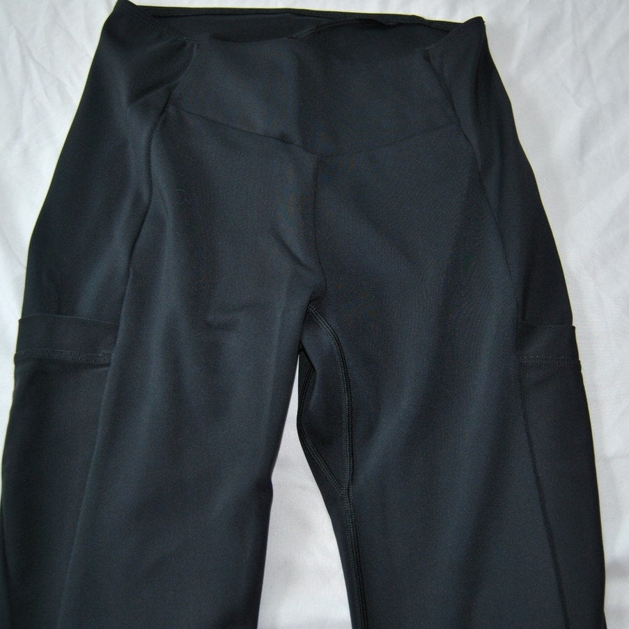 Gymshark Small Black Leggings with Pockets