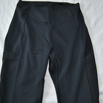 Gymshark Small Black Leggings with Pockets