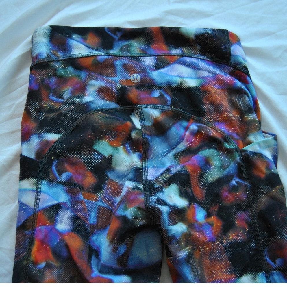 Lululemon Power Through Leggings Size 4