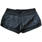 Lululemon Run Speed Short Coal Pig Pink Shale Stripe Size 6