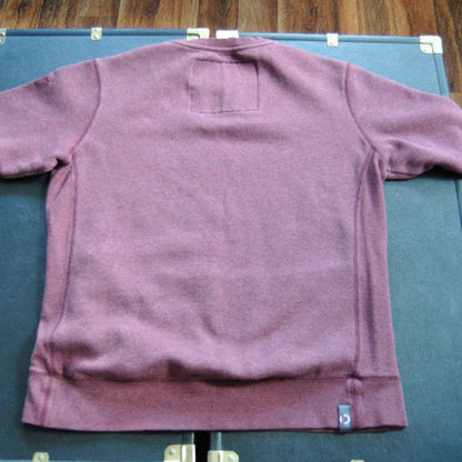 Moosejaw Mountaineering Medium Crewneck Sweater with Pockets Maroon