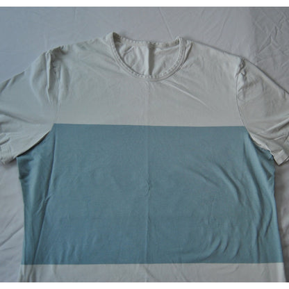 Lululemon Two-Toned Training Short Sleeve Shirt