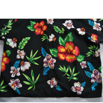 Promises Promises Hawaiian Button Down Shirt Size 12