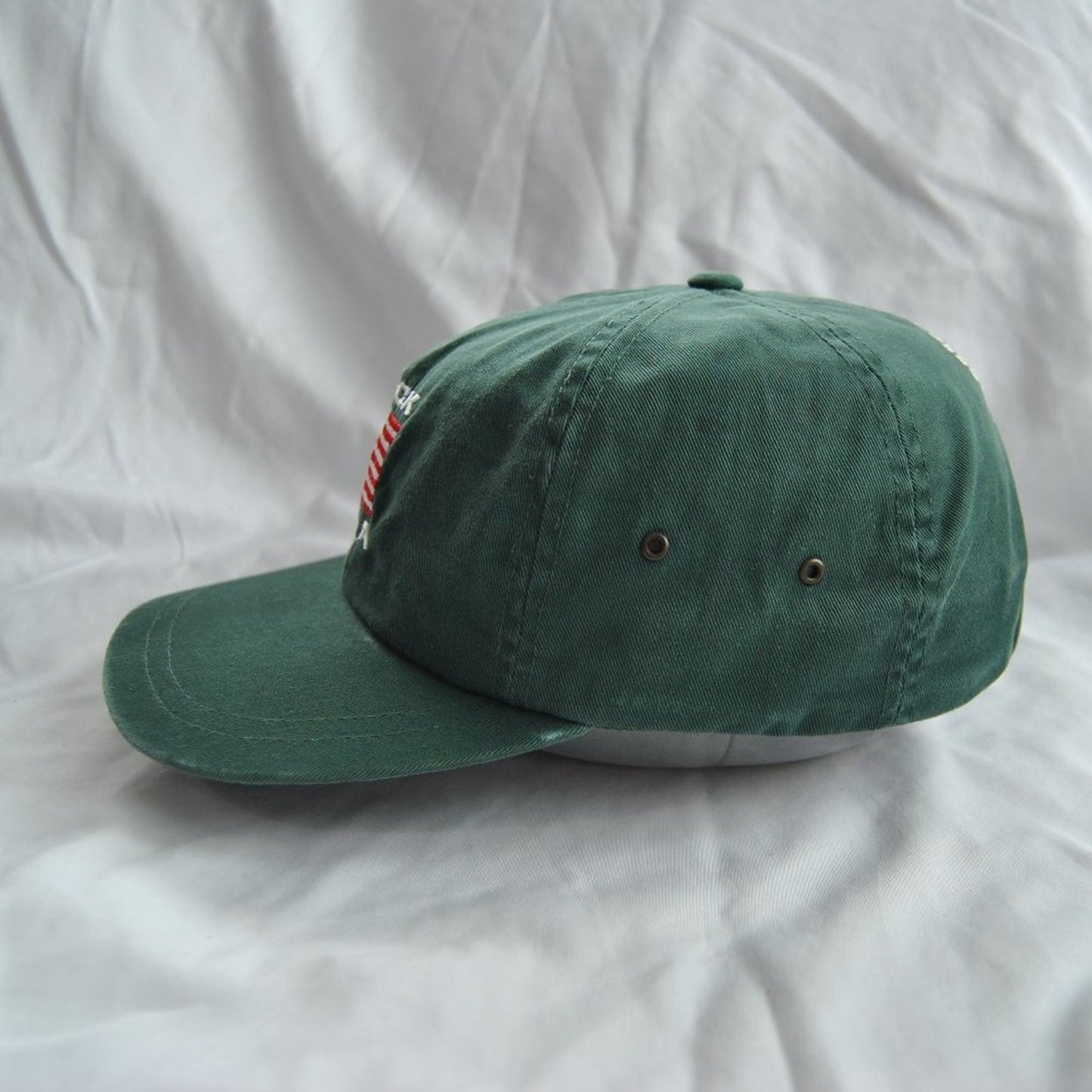 Rock USA Rock and Roll Hall of Fame Museum Green Adjustable Hat