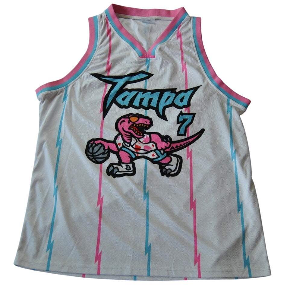 Tampa Bay Raptors Basketball Jersey (Limited Edition) XX-Large