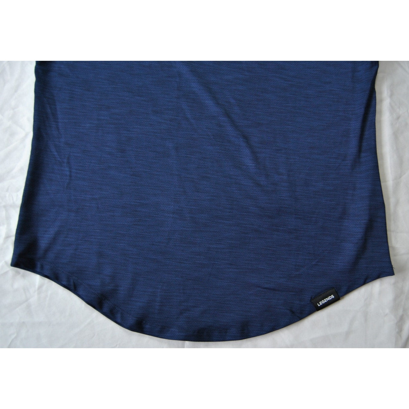 Legends Enzo Tee Anti-microbial & Moisture wicking Navy Blue Short Sleeve Shirt