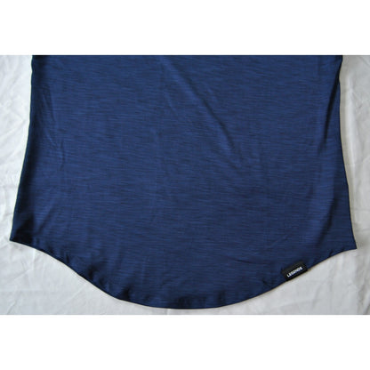 Legends Enzo Tee Anti-microbial & Moisture wicking Navy Blue Short Sleeve Shirt