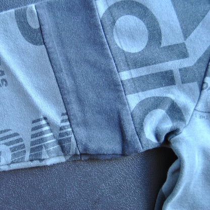Adidas Training Medium Gray Crewneck Sweater w/ Cool Design