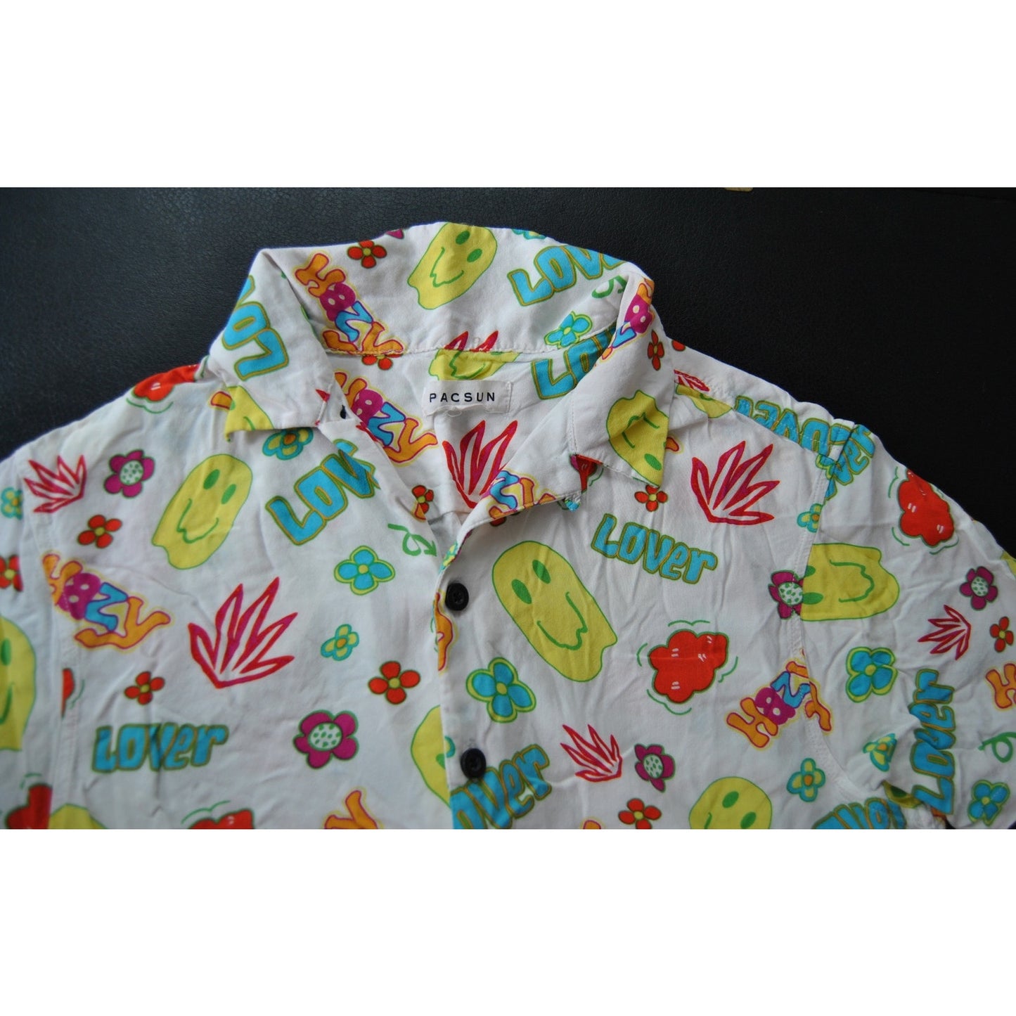 PacSun Hazy Lover Button Down Shirt