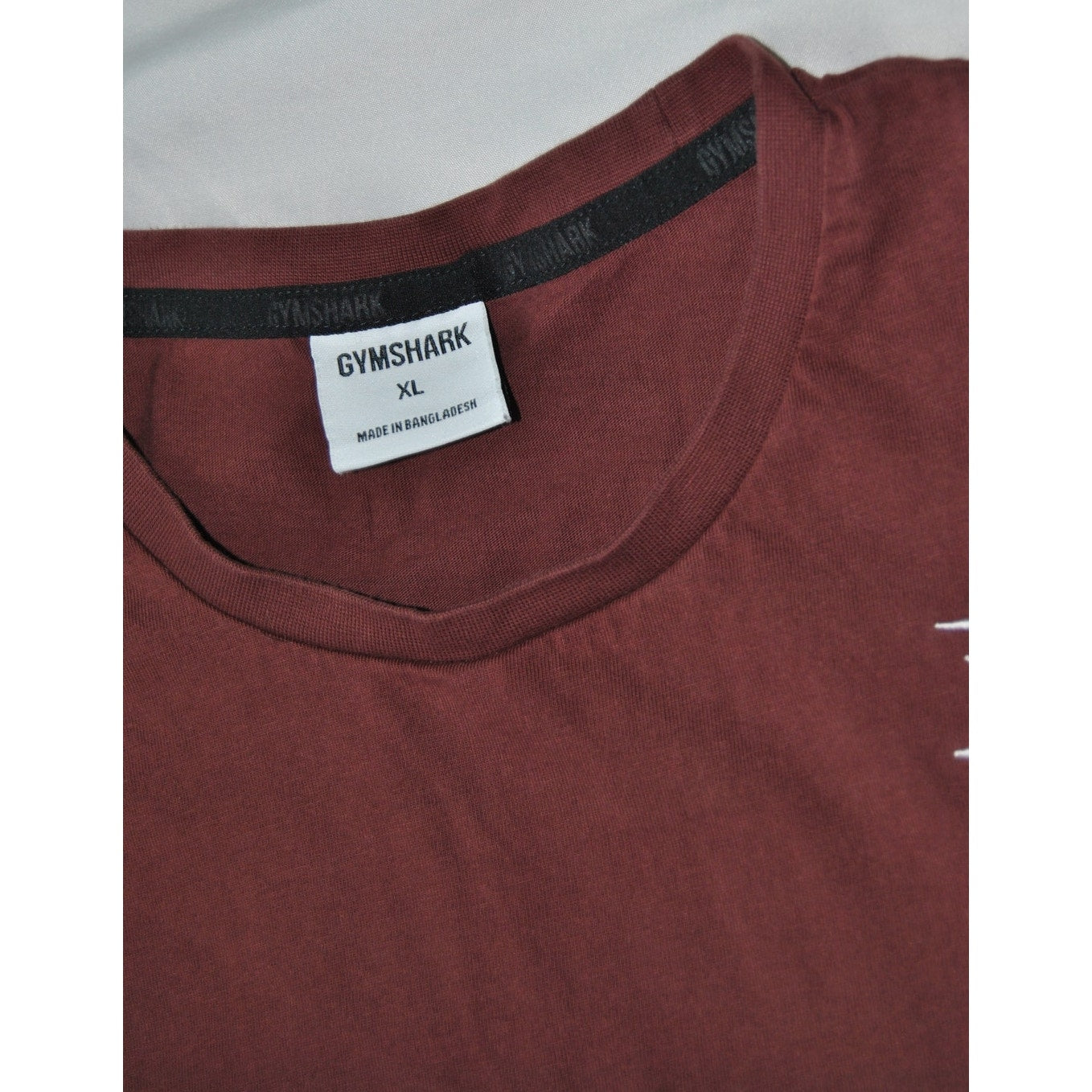 Gymshark Essential X-Large Copper/Orange Short Sleeve Shirt