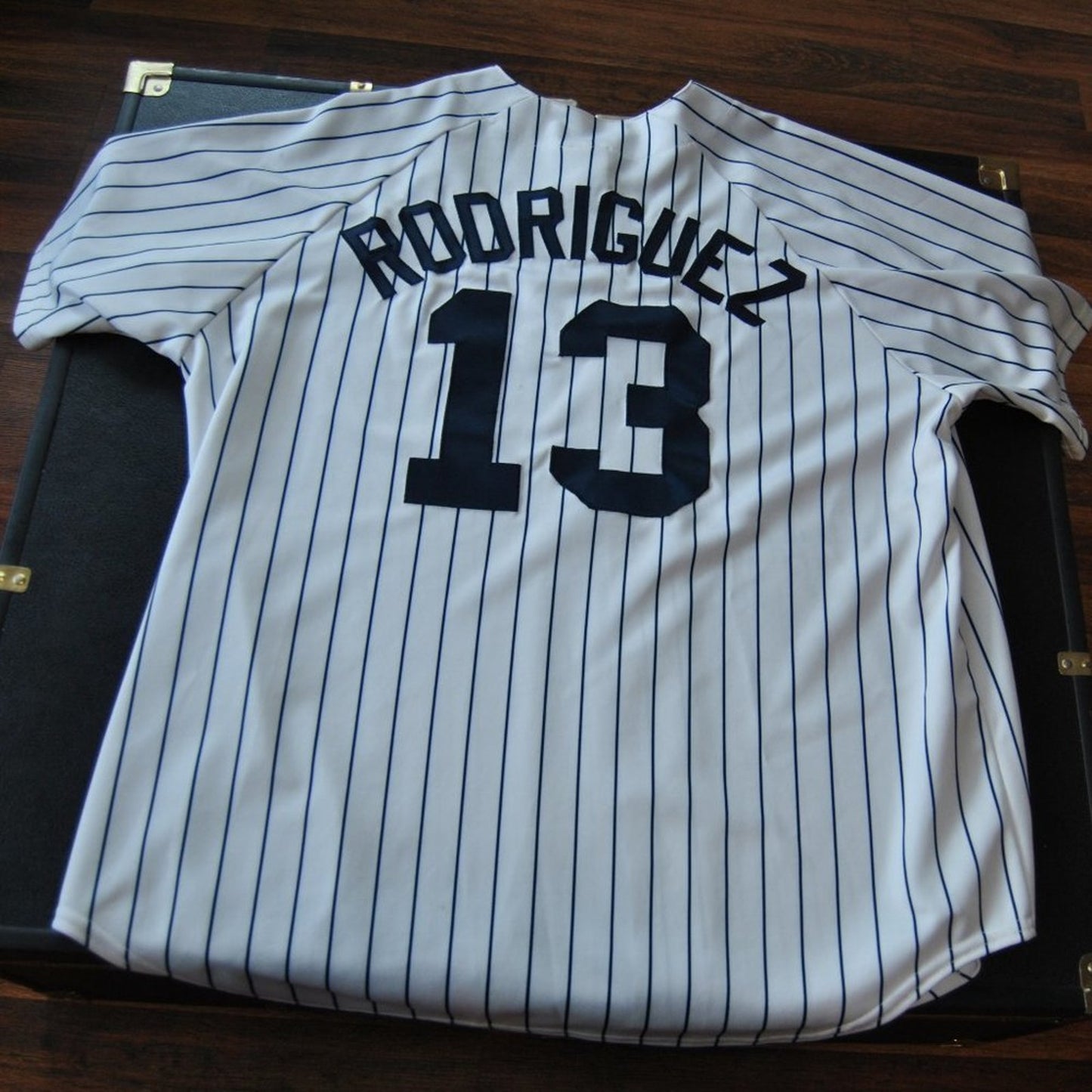 New York Yankees A. Rodriguez Majestic #13 Jersey 2X-Large