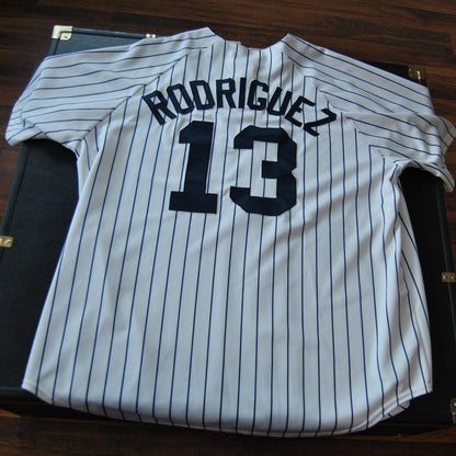 New York Yankees A. Rodriguez Majestic #13 Jersey 2X-Large