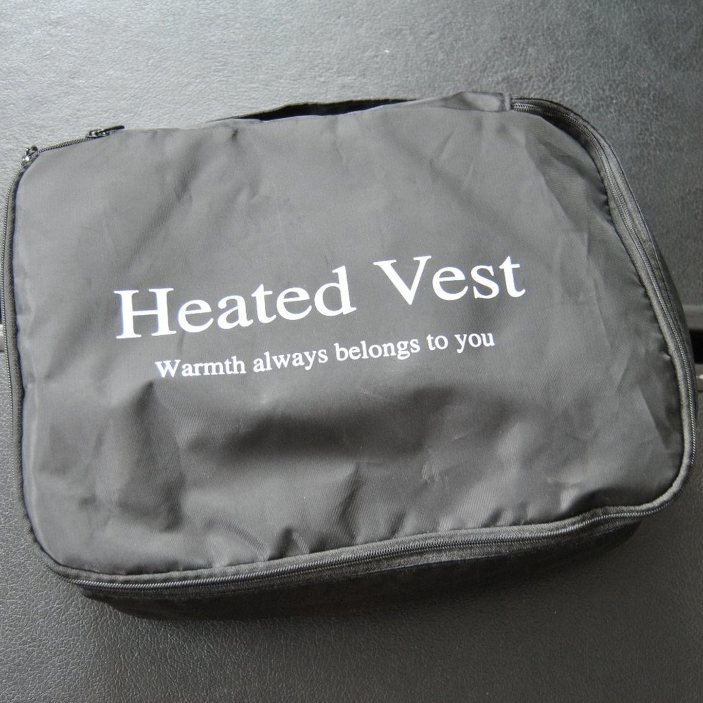 Plidinna Small Heated Vest Small Black New with Carrying Case