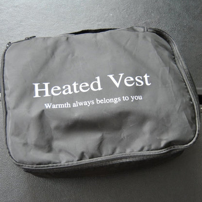 Plidinna Small Heated Vest Small Black New with Carrying Case