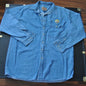 Pittsburgh Pirates Vintage Jean Large Long Sleeve Button up Shirt