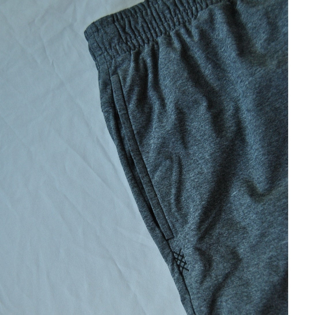 Rhone Men's 7" Pursuit Gray Soft Unlined Shorts Large