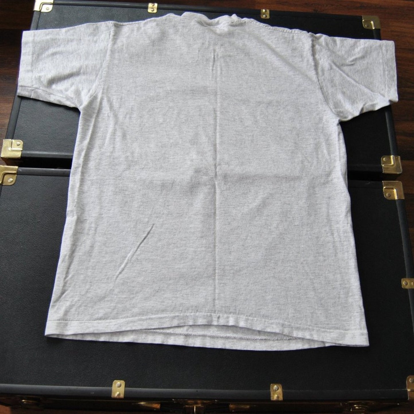 Florida Marlins East Division Large Gray Short Sleeve Shirt