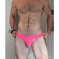 Marcuse Bright Pink Swim Brief Medium