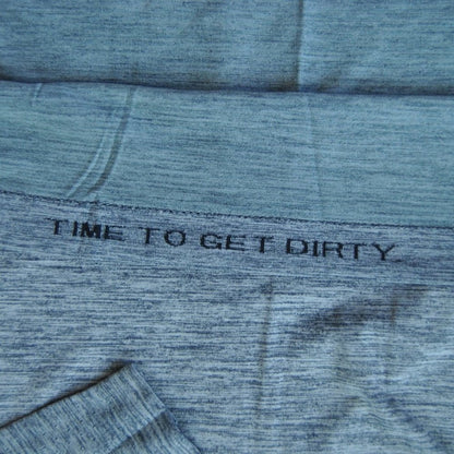 Lululemon Large Gray Lightweight Metal Vent Tech Long Sleeve Shirt