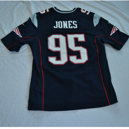 Chandler Jones #95 New England Patriots NFL Nike Game Day Jersey Large