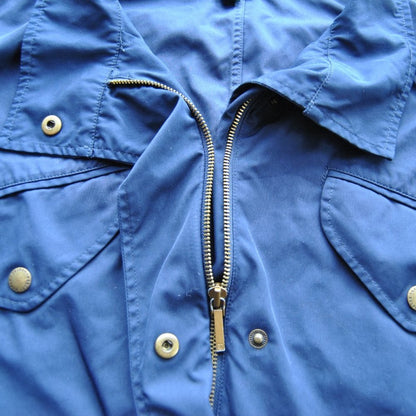 Ralph Lauren X-Large (Women's) Navy Blue Trench Coat