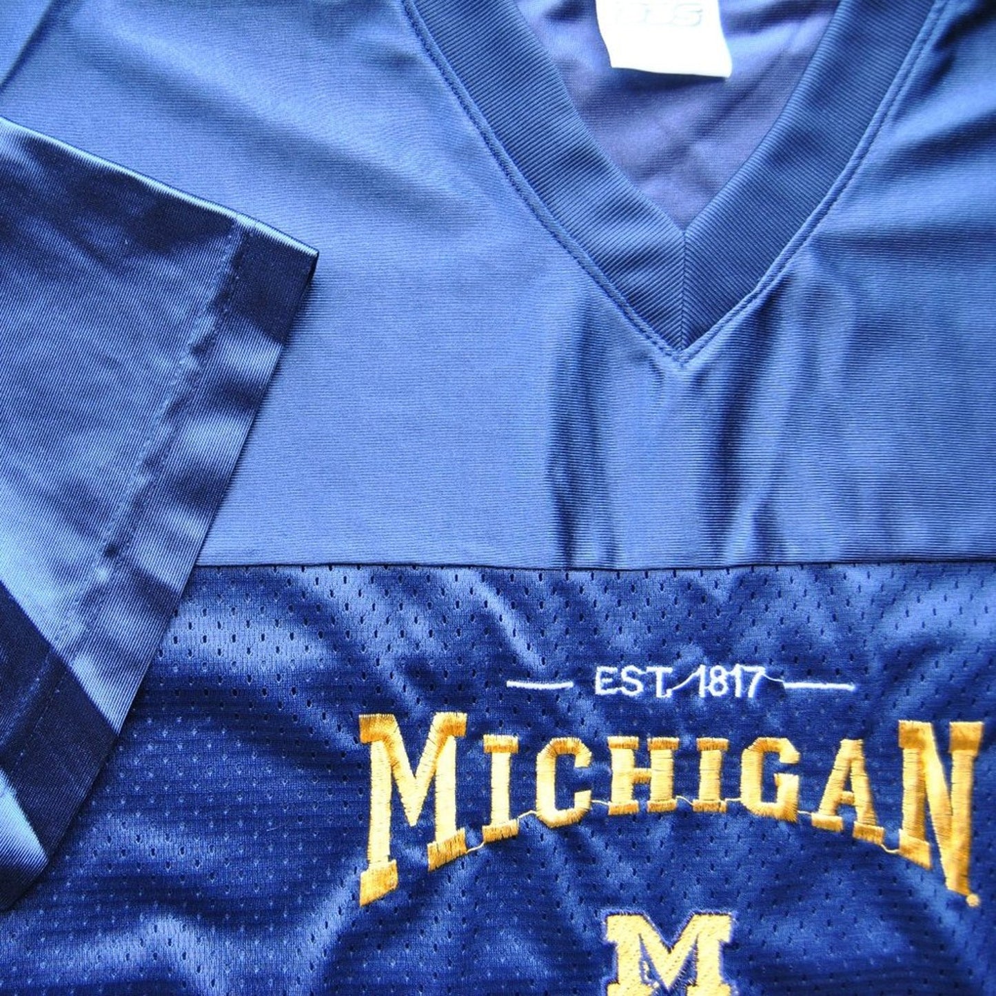 University of Michigan Vintage Large Blue Jersey