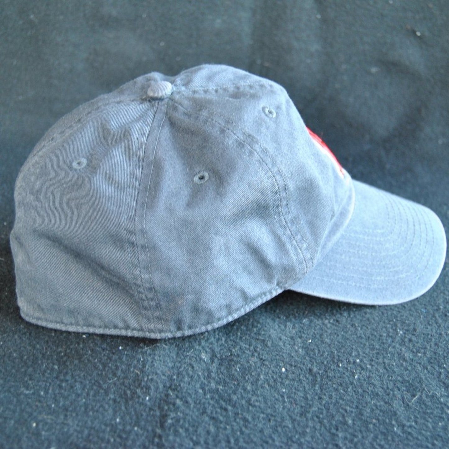 Boston Red Socks MLB Large Blue & Red Fitted Hat