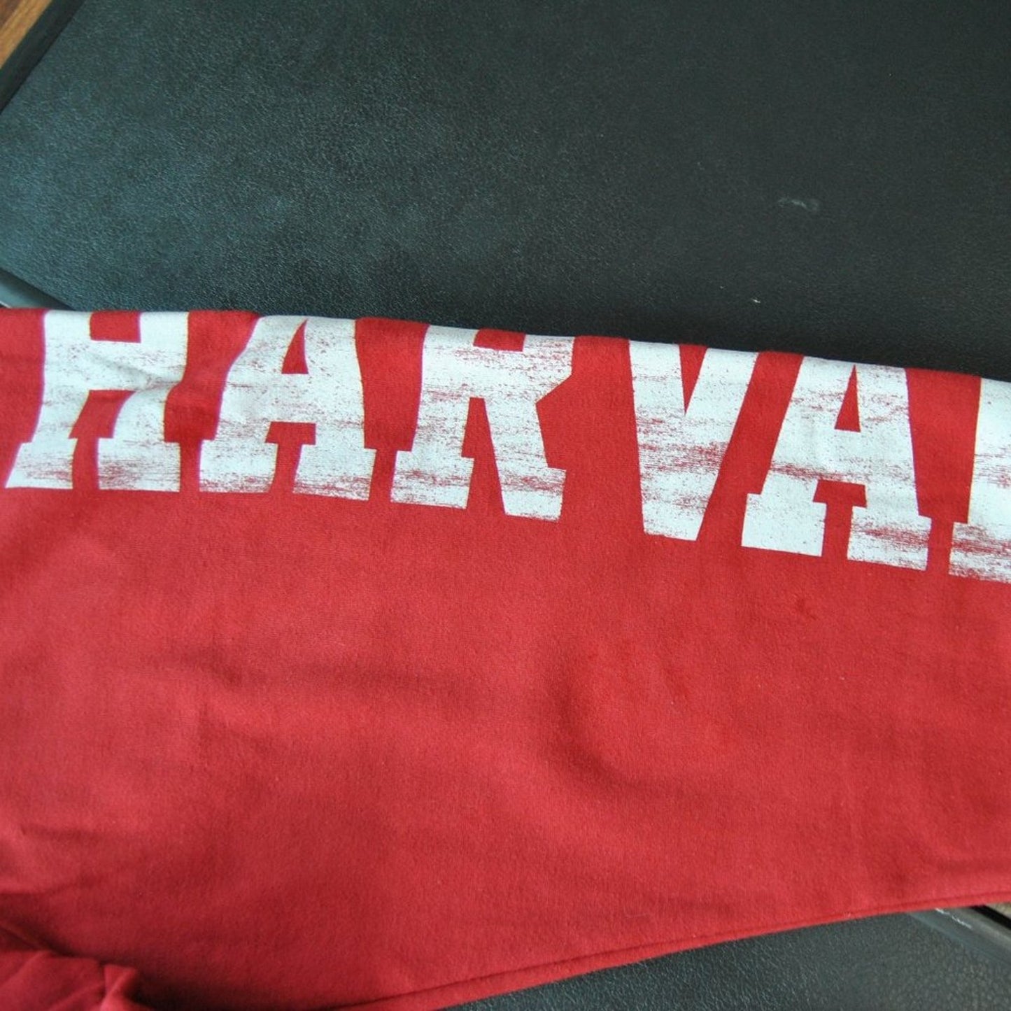 Harvard University Medium Crimson & White School Sweatpants