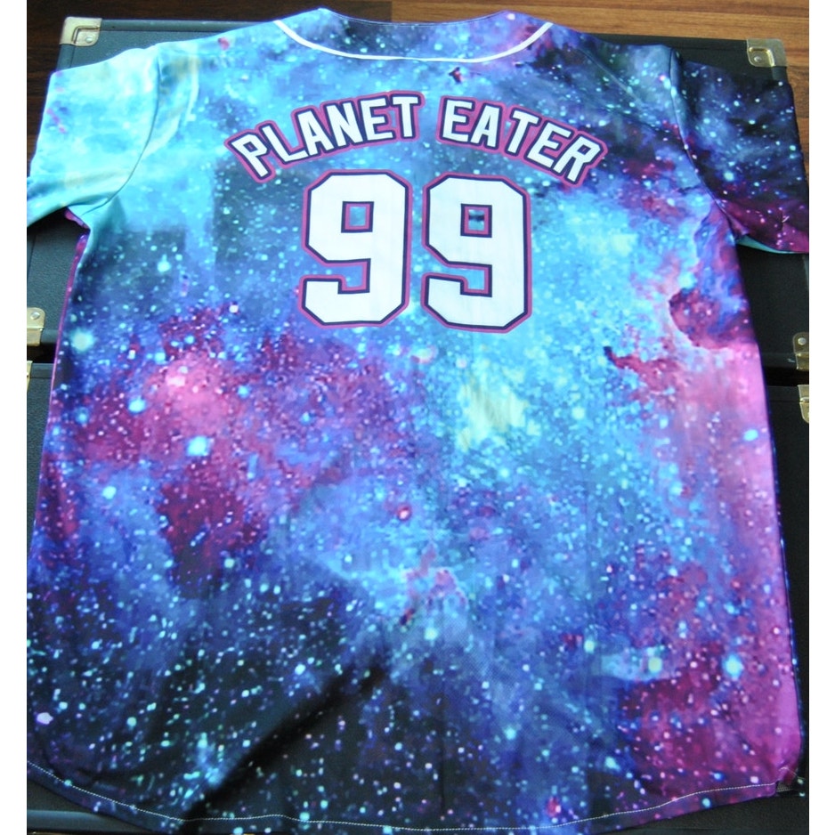 Galaxy Lords #11 Planet Eater #99 X-Large Button Up Jersey
