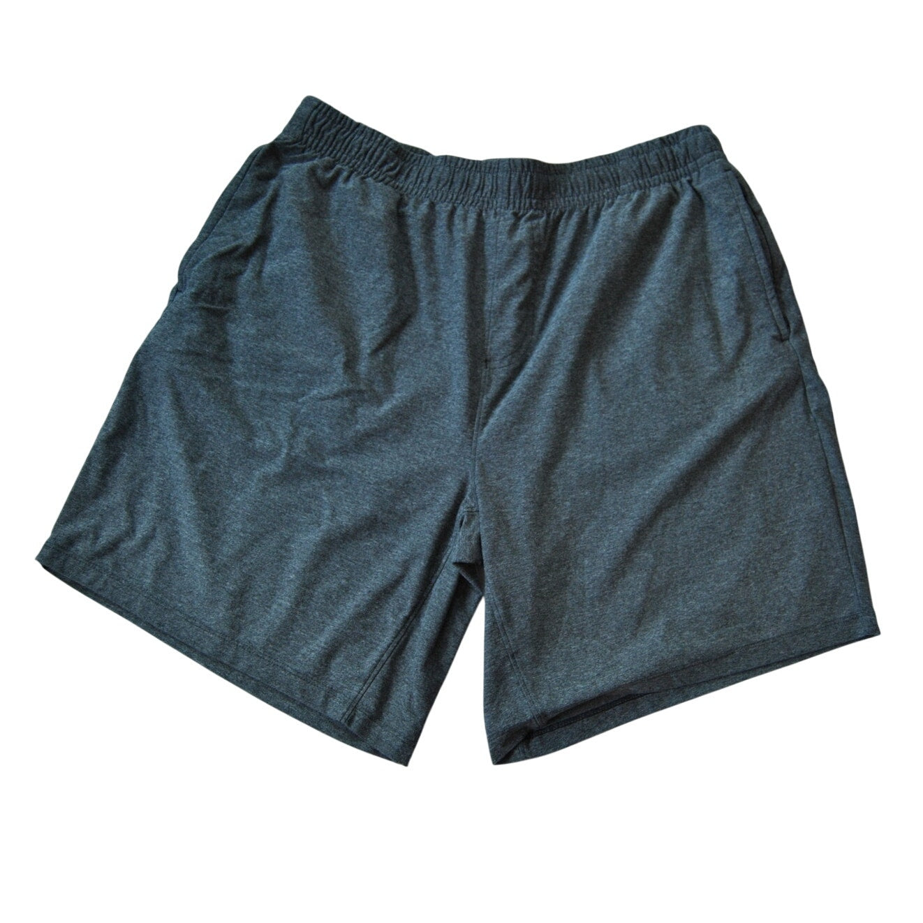 Rhone Men's 7" Pursuit Gray Soft Unlined Shorts Large