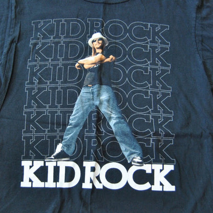 Kid Rock Rebel Soul 2013 U.S. Tour Medium Black Short Sleeve Shirt
