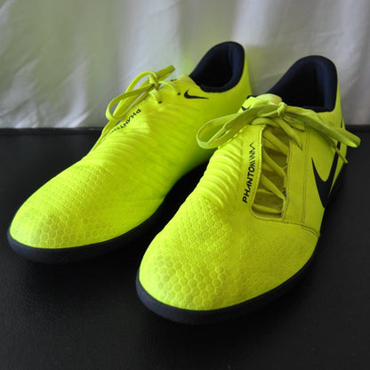 Nike Phantom Venom Neon Yellow & Black Turf Shoes Size: 12
