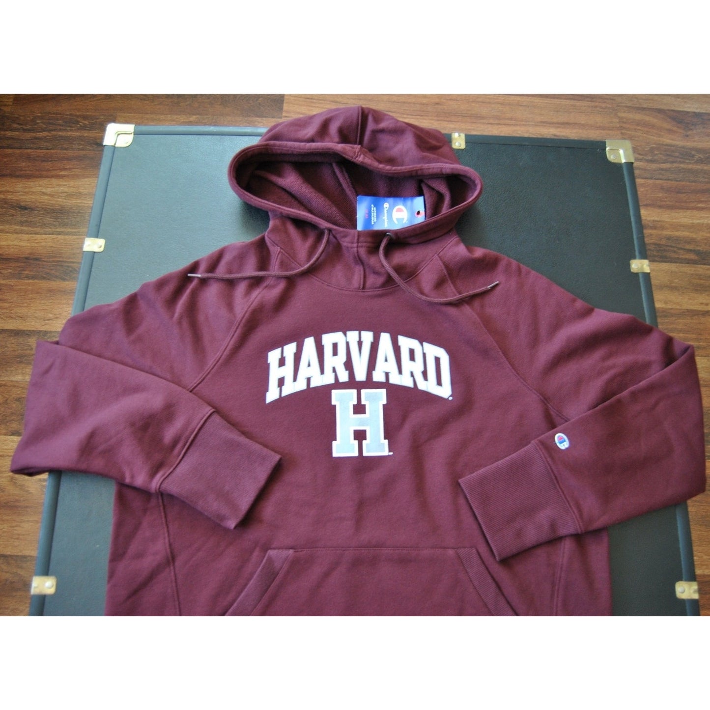 Harvard Champion X-Large Crimson Hoodie (New w/ Tag)