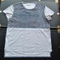 Lululemon Graphic Design White Short Sleeve Shirt Size: 20 inches x 26.5 inches
