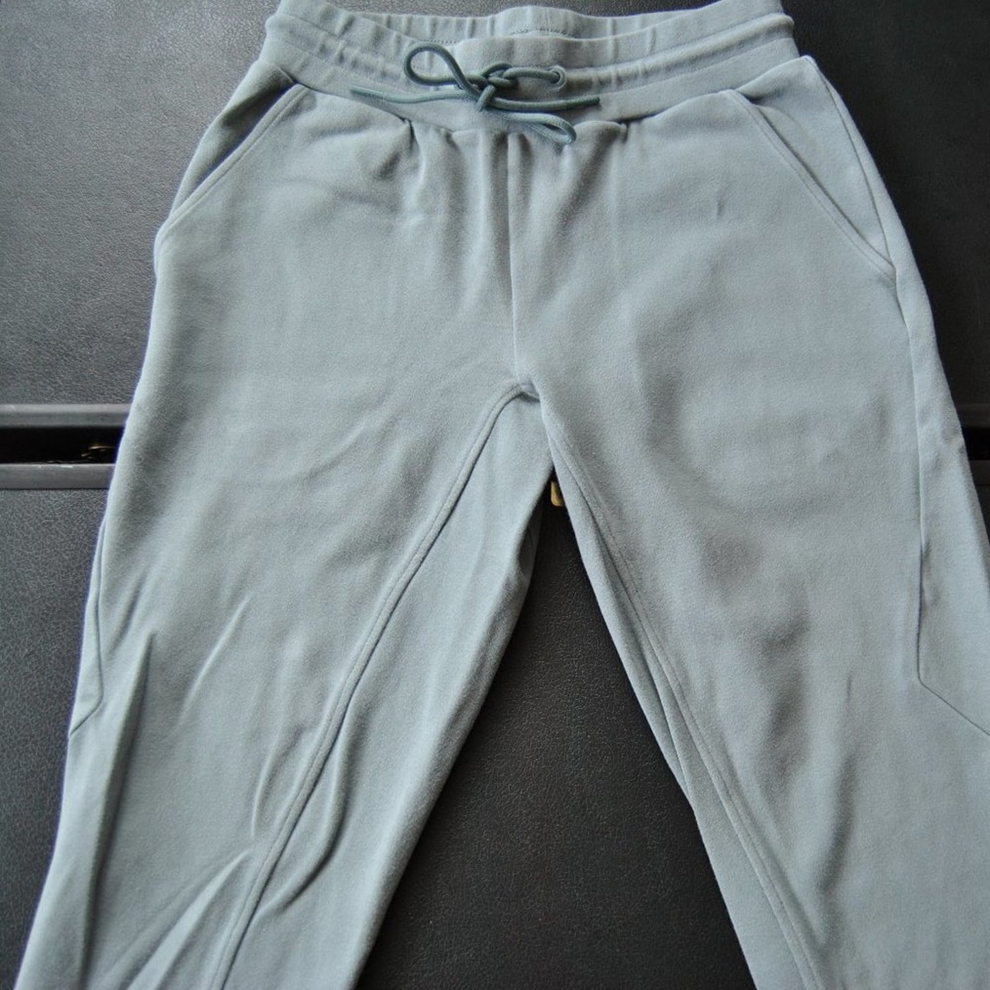 Alphalete Identity Small Light Blue Jogger Sweatpants