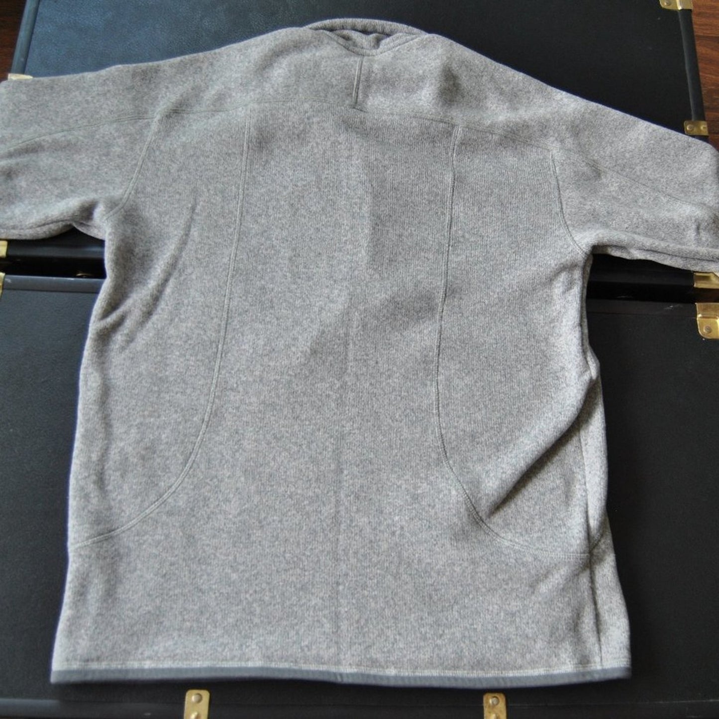 Patagonia Better Sweater Small Gray Quarter-Zip Pullover Fleece