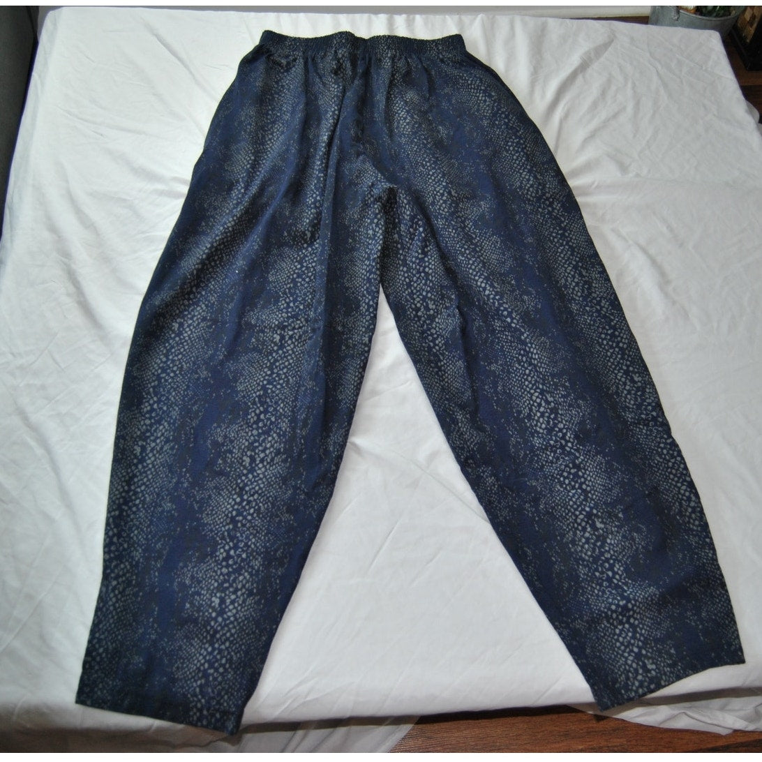 California Crazee Wear X-Large Retro w/ Pockets Parachute Pants