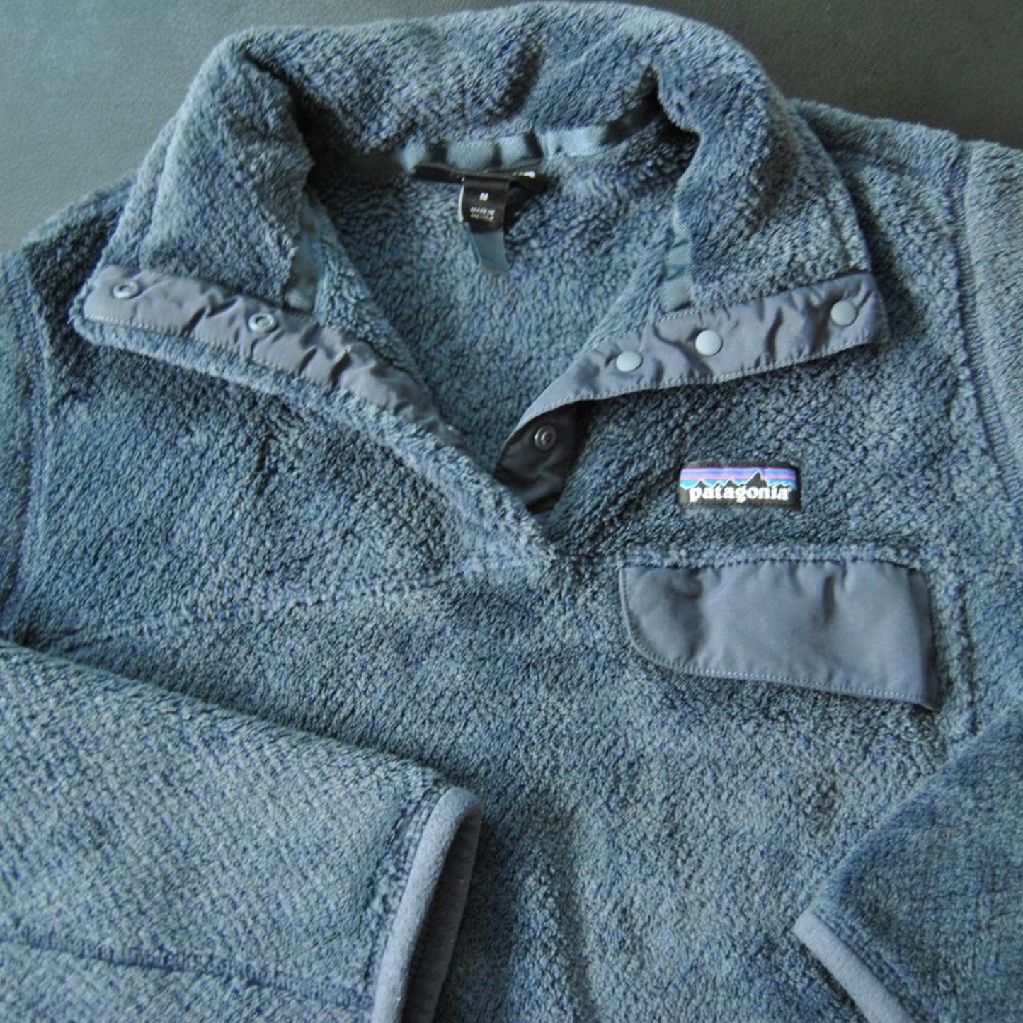 Patagonia Synchilla Snap-T Fleece Pullover Sweater Size: Medium (Small Fit)