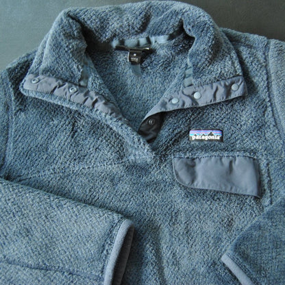 Patagonia Synchilla Snap-T Fleece Pullover Sweater Size: Medium (Small Fit)