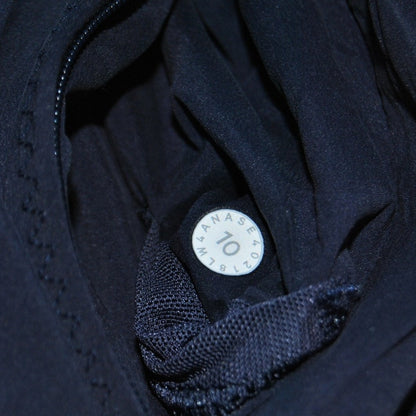 Lululemon Windbreaker with Hideaway Hoodie Size 10 Dark Blue