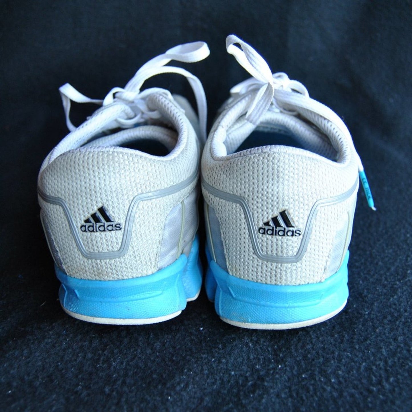 Adidas Clima Cool  Gray & Blue Size: 8.5 Women's Running Shoes