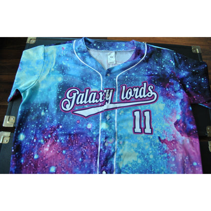 Galaxy Lords #11 Planet Eater #99 X-Large Button Up Jersey