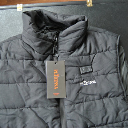 Plidinna Small Heated Vest Small Black New with Carrying Case