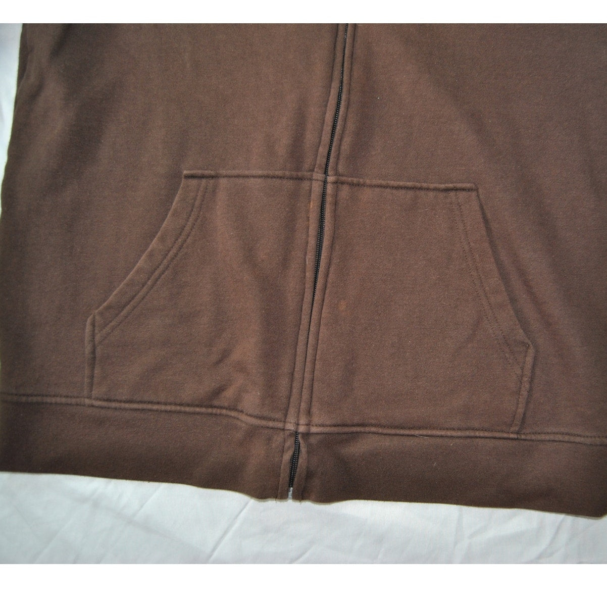 Harley Davidson St. Petersburg, FL Brown Large Full Zip Up Sweater