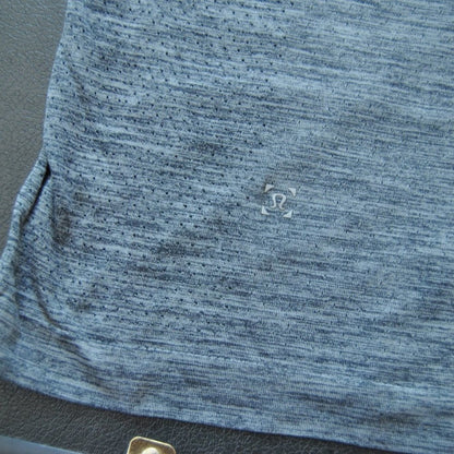 Lululemon Large Gray Lightweight Metal Vent Tech Long Sleeve Shirt