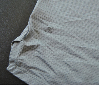 Lululemon Two Toned Gray Short Sleeve Shirt
