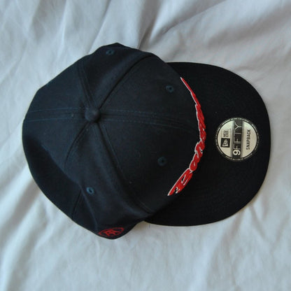 Barstool Sports New Era Navy Blue & Red Snap Back Hat (New w/ Tag)